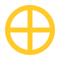 太阳能十字架 icon