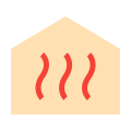暖房室 icon