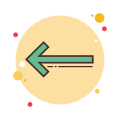 Left Arrow icon