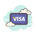 Visa icon