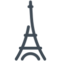 Eiffel Tower icon