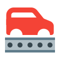 자동차 생산 icon