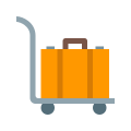 Luggage Trolley icon