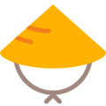 Cappello asiatico icon