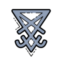 Lucifer sigil icon