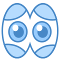 Eyes Cartoon icon