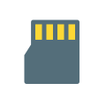 Карта памяти Micro SD icon