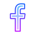 F di Facebook icon