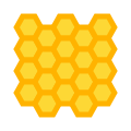 Patrón hexagonal icon