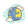 Around the Globe icon