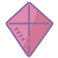 Kite Shape icon