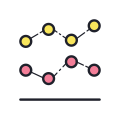 라인 차트 icon