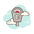 Parking Meter icon