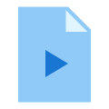 Arquivo de vídeo icon