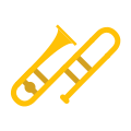 Trombone icon