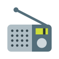 Radio de table icon