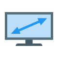 TV Widescreen icon