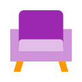 Armchair icon