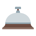 Cloche de service icon