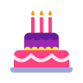 誕生日ケーキ icon