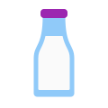 Botella de leche icon