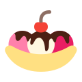 Banana-split icon