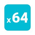 X64 icon