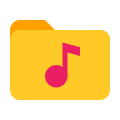 Cartella musica icon