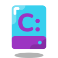 C Drive 2 icon