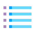 Bulleted List icon