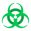 Biohazard icon