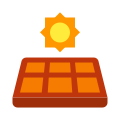 Pannello solare icon