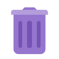 Trash icon