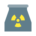 Kernkraftwerk icon