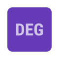 DEG icon