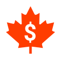 Canadian Dollar icon