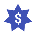 Австралийский доллар icon
