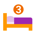 三张床 icon