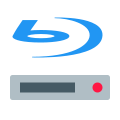 Leitor de discos Blu-Ray icon