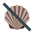 No Shellfish icon