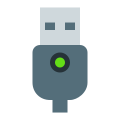 USB ligado icon