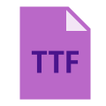 TTF icon