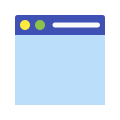 Navigation Toolbar Top icon