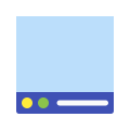 Barre de navigation bas icon