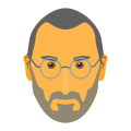 Steve Jobs icon