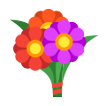 Blumenstrauß icon