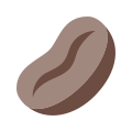 Logo del chicco di caffè Java icon