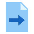 Invia File icon