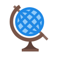 Globe terrestre icon