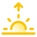 Lever du soleil icon